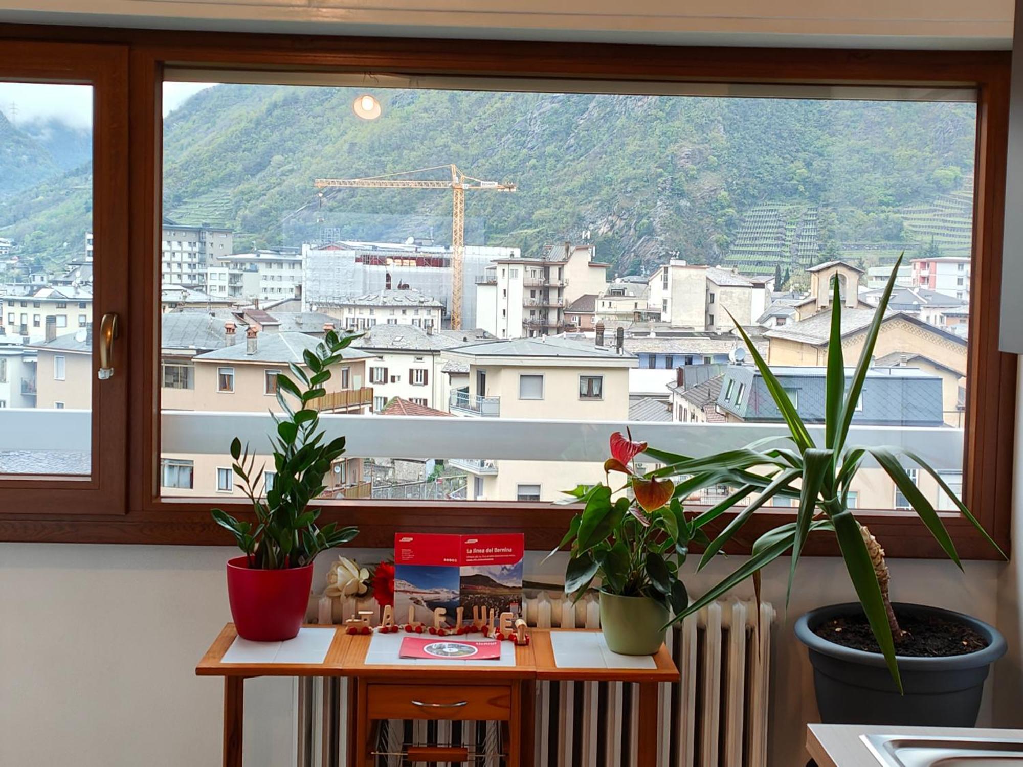 Appartement Alfiumea à Tirano Extérieur photo