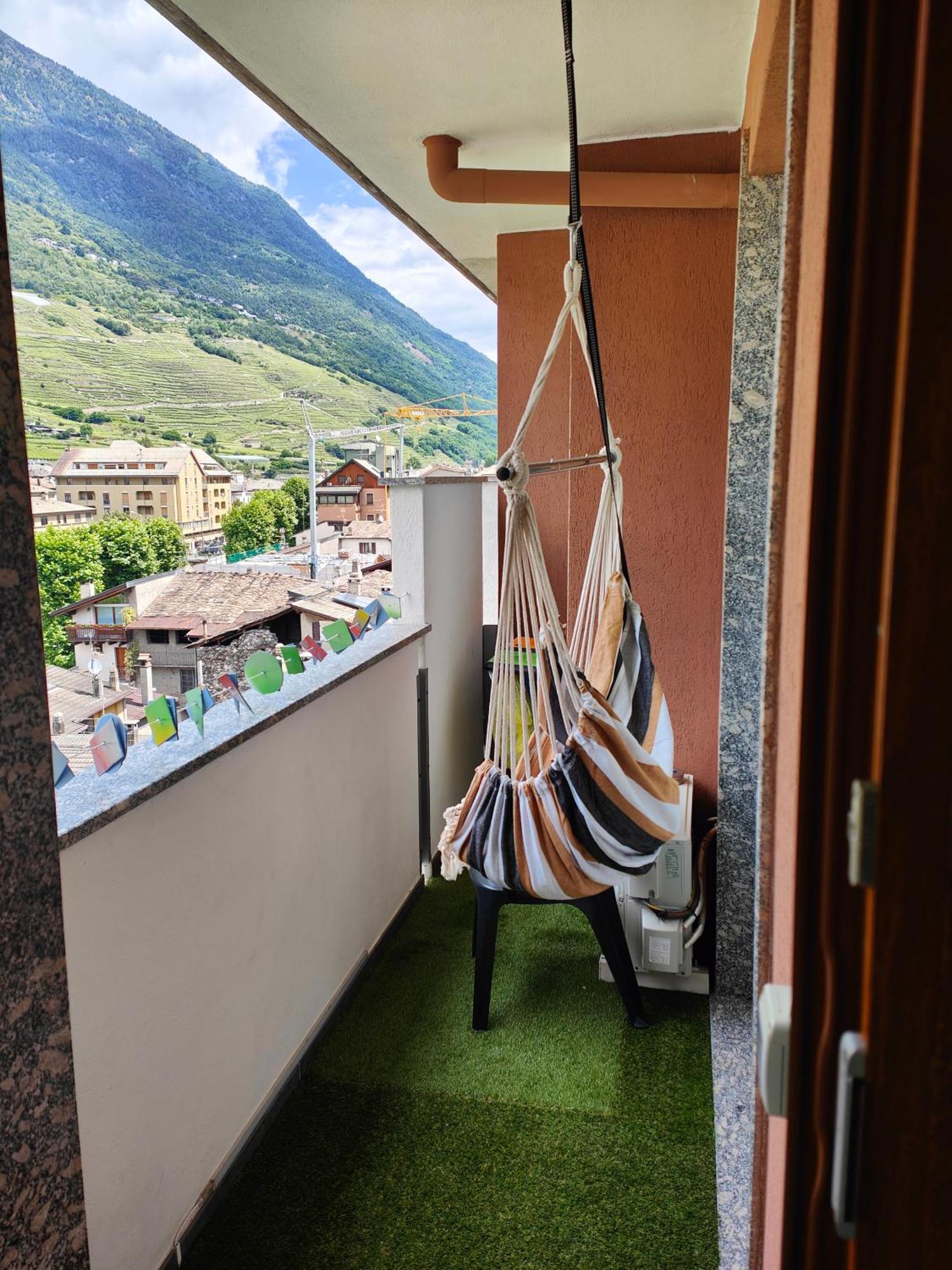 Appartement Alfiumea à Tirano Extérieur photo