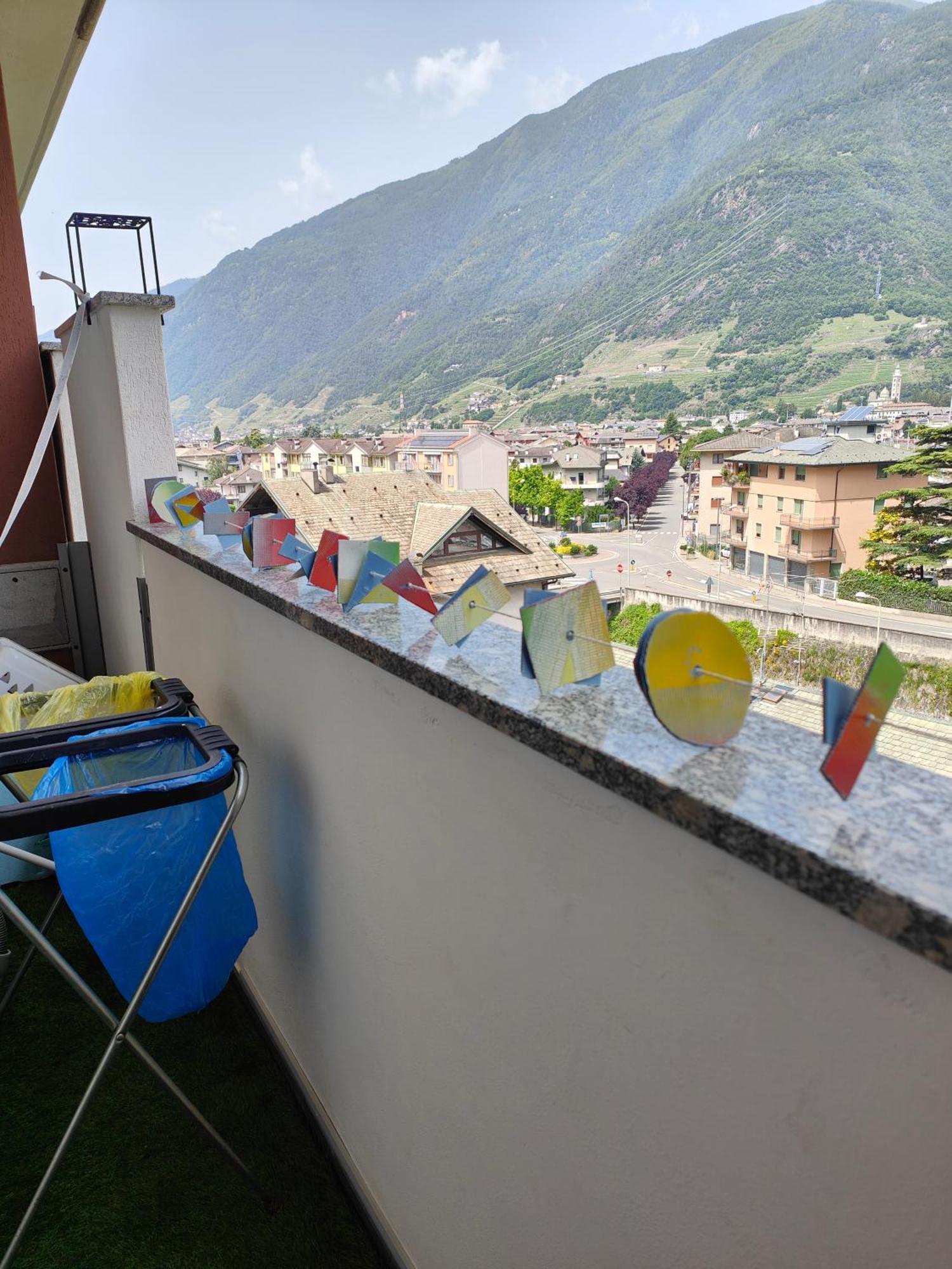 Appartement Alfiumea à Tirano Extérieur photo
